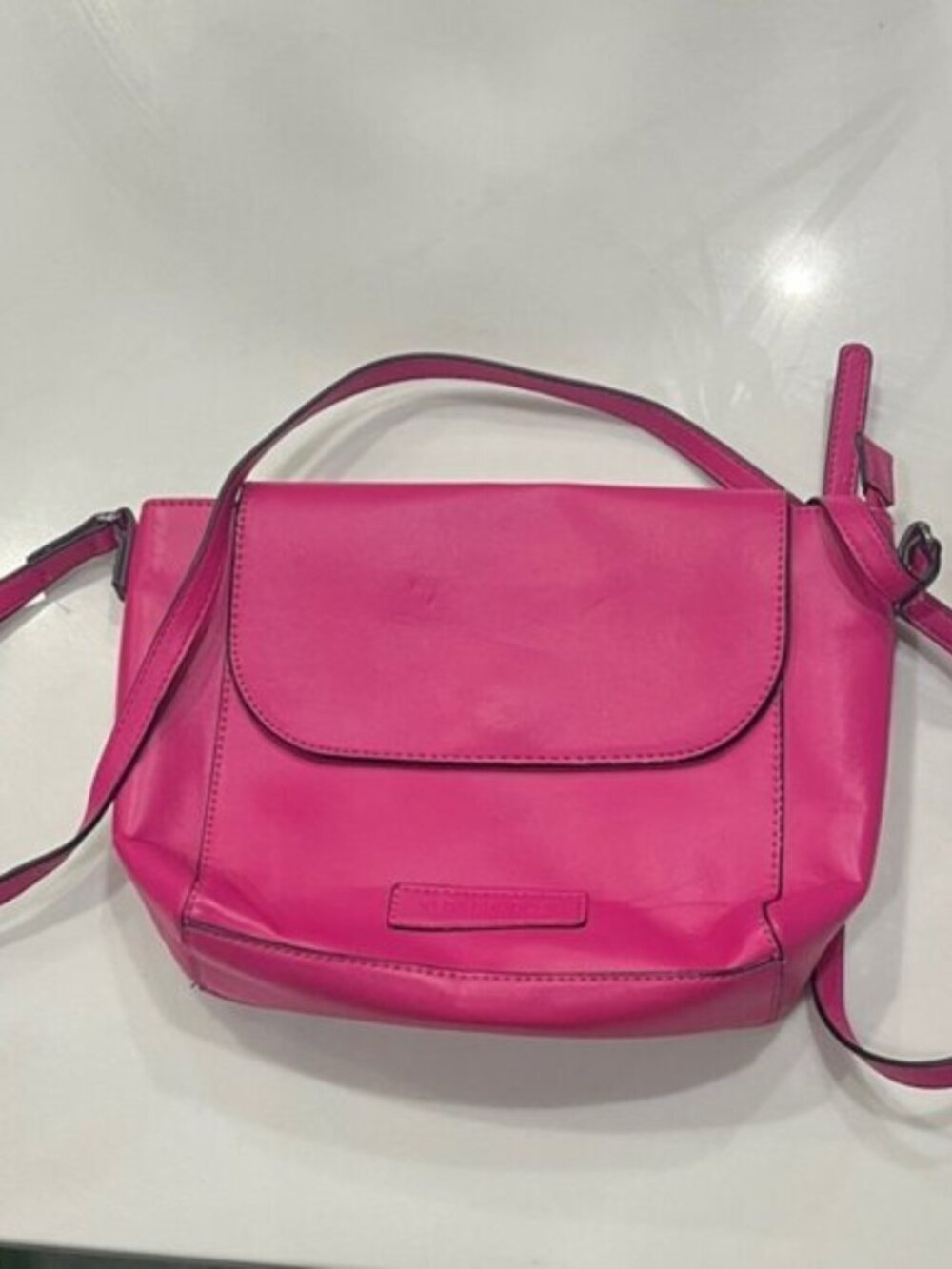 Vera Bradley Vibrant Pink Crossbody Bag